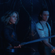 Sophia Di Martino and Tom Hiddleston in Loki